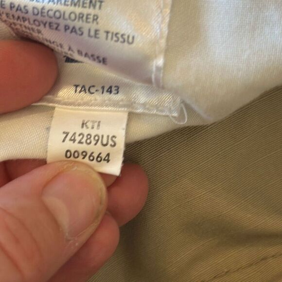 5.11 Tactical Men's Covert Canvas Pants Cargo Utility Style 74289 size 42/34 - Picture 9 of 9